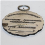Danny Edwards' 1972 US Open Sectional Low Amateur Sterling USGA Medal - Chicago