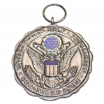 Danny Edwards 1974 US Amateur Sectional Low Scorer USGA Sterling Medal - Tulsa