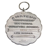 Danny Edwards' 1974 US Amateur Sectional Low Scorer USGA Sterling Medal - Tulsa