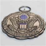 Danny Edwards' 1974 US Amateur Sectional Low Scorer USGA Sterling Medal - Tulsa