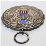 Danny Edwards' 1974 US Amateur Sectional Low Scorer USGA Sterling Medal - Tulsa