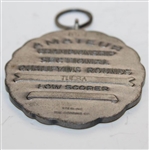 Danny Edwards' 1974 US Amateur Sectional Low Scorer USGA Sterling Medal - Tulsa