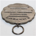 Danny Edwards' 1974 US Amateur Sectional Low Scorer USGA Sterling Medal - Tulsa