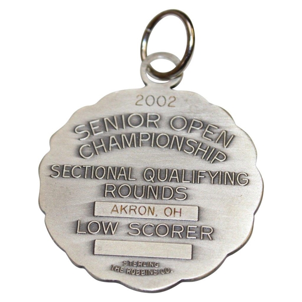 Danny Edwards' 2002 US Senior Am. Sectional Low Scorer USGA Sterling Medal - Akron, OH.