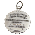 Danny Edwards' 2002 US Senior Am. Sectional Low Scorer USGA Sterling Medal - Akron, OH.