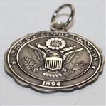 Danny Edwards' 2002 US Senior Am. Sectional Low Scorer USGA Sterling Medal - Akron, OH.