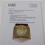 Danny Edwards' USGA The Walker Cup Team Member Badge