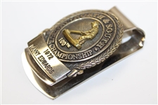 Danny Edwards' 1972 North & South at Pinehurst Amateur Championship Winner's Badge/Clip