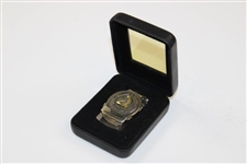 Danny Edwards' 1972 North & South at Pinehurst Amateur Championship Winner's Badge/Clip