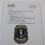 Danny Edwards' 2002 Senior TPC Championship Badge/Clip - TPC of Michigan