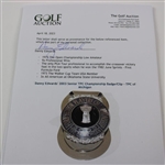 Danny Edwards' 2003 Senior TPC Championship Badge/Clip - TPC of Michigan
