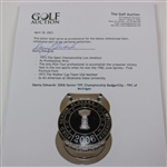 Danny Edwards' 2006 Senior TPC Championship Badge/Clip - TPC of Michigan