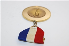 1969 Mid-West Intercollegiate 1st Team Medal with Ribbon Won by Danny Edwards