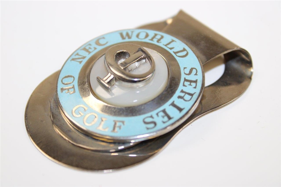 NEC World Series of Golf Badge/Clip - Danny Edwards