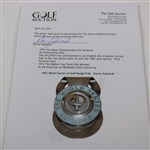 NEC World Series of Golf Badge/Clip - Danny Edwards