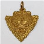 1968 Oklahoma OHSAA Regional Golf Medal Class A 4-Ball 1st Place Arrowhead Medal