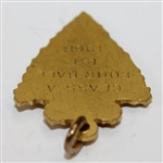 1968 Oklahoma OHSAA Regional Golf Medal Class A 4-Ball 1st Place Arrowhead Medal