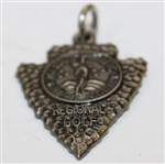 1968 Oklahoma OHSAA Regional Golf Medal Class A Individual 2nd Place Arrowhead Medal