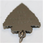 1968 Oklahoma OHSAA Regional Golf Medal Class A Individual 2nd Place Arrowhead Medal