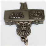 1968 Oklahoma OHSAA State Golf Medal Class A 2-Ball 2nd Place Chief Medal