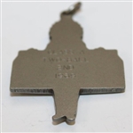 1968 Oklahoma OHSAA State Golf Medal Class A 2-Ball 2nd Place Chief Medal