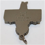 1968 Oklahoma OHSAA State Golf Medal Class A 2-Ball 2nd Place Chief Medal