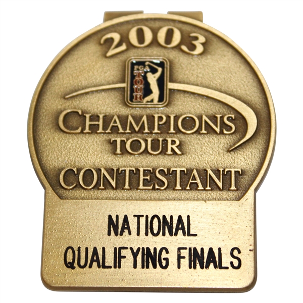 2003 Champions Tour National Qualifying Finals Contestant Clip/Badge - Danny Edwards
