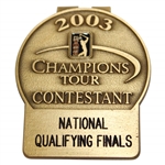 2003 Champions Tour National Qualifying Finals Contestant Clip/Badge - Danny Edwards