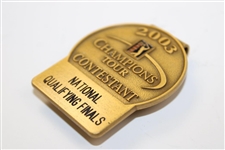 2003 Champions Tour National Qualifying Finals Contestant Clip/Badge - Danny Edwards