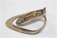 Danny Edwards's Personal FCA (Fellowship of Christian Athletes) 14k Badge/Clip