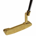 Champion Danny Edwards Gold Plated PING Putter for 1982 Greater Greensboro Open Win