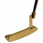 Champion Danny Edwards Gold Plated PING Putter for 1981 Taiheyo Club Masters Win