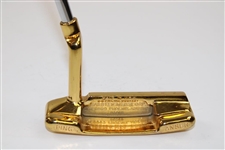 Champion Danny Edwards' Gold Plated PING Putter for 1981 Taiheyo Club Masters Win