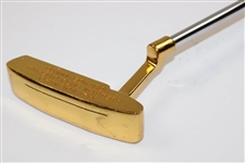 Champion Danny Edwards' Gold Plated PING Putter for 1981 Taiheyo Club Masters Win