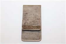 Danny Edwards' Personal 1975 PGA Tournament Players Division Sterling Money Clip/Badge