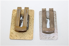 Danny Edwards' Personal 1989 & 1990 PGA Tour Member Money Clips/Badges
