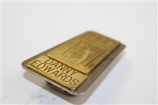 Danny Edwards' Personal 1992 PGA Tour Member Money Clip/Badge