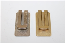 Danny Edwards' Personal 1995 & 1996 PGA Tour Member Money Clips/Badges