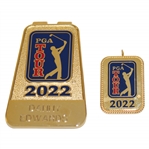 Danny Edwards Personal 2022 PGA Tour Member Money Clip/Badge with Pin