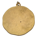 Danny Edwards' Unmarked Pre-Swing Golfer Medallion - Undated