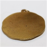 Danny Edwards' Unmarked Pre-Swing Golfer Medallion - Undated