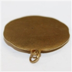 Danny Edwards' Unmarked Pre-Swing Golfer Medallion - Undated