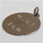 Danny Edwards' 1970 Oklahoma State Golfer's Assoc. O.S.G.A. Sterling Pendant