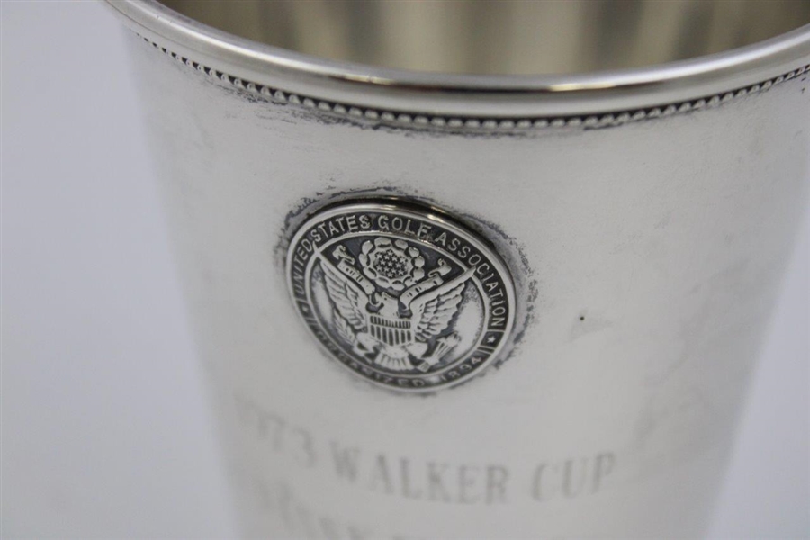 1973 The Walker Cup at the Country Club Team USA Sterling Silver Cup - Danny Edwards
