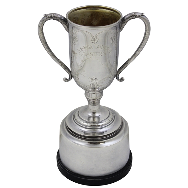1981 Taiheyo Club Masters Champion Trophy Won by Danny Edwards