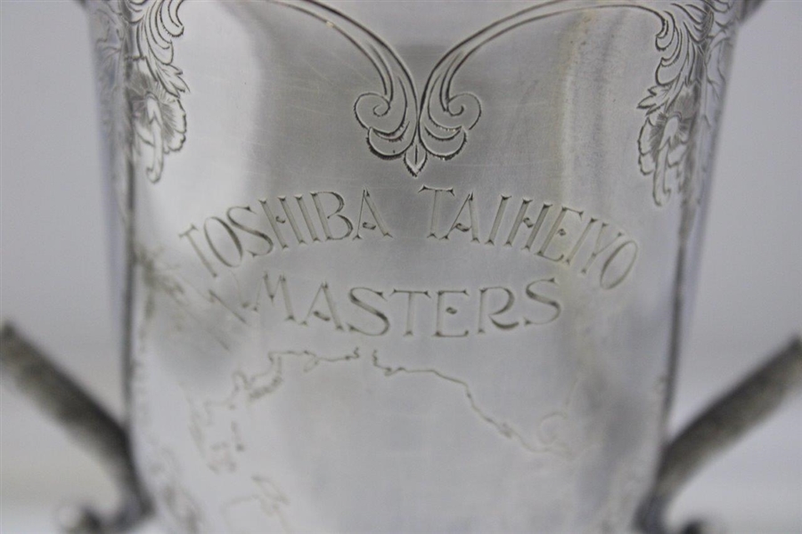 1981 Taiheyo Club Masters Champion Trophy Won by Danny Edwards