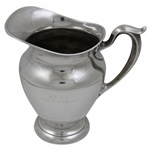 1970 O.S.G.A. Third Amateur Sterling Silver Pitcher Won by Danny Edwards
