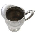 1970 O.S.G.A. Third Amateur Sterling Silver Pitcher Won by Danny Edwards