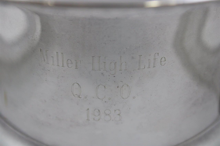 1983 Quad Cities Open Miller High Life Trophy Won by Danny Edwards - 4th PGA Tour Win