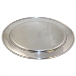 1972 North & South Amateur Championship Sterling Silver Trophy Tray Won by Danny Edwards